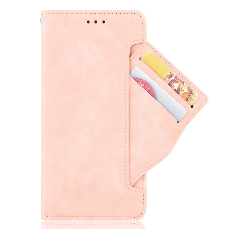 Skin Feel Calf Texture Card Slots Leather Phone Case, Series 1