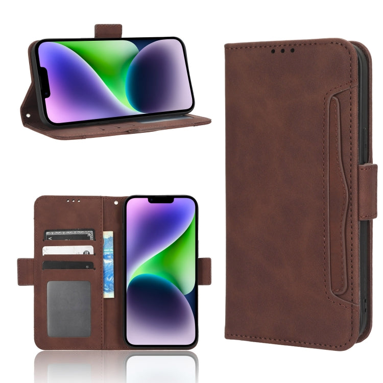 Skin Feel Calf Texture Card Slots Leather Phone Case, Series 1