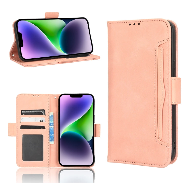 Skin Feel Calf Texture Card Slots Leather Phone Case, Series 1