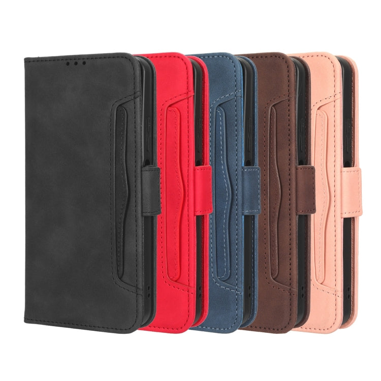 Skin Feel Calf Texture Card Slots Leather Phone Case, Series 1