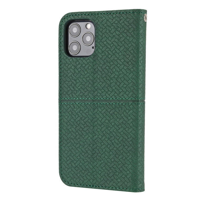 Woven Texture Stitching Magnetic Leather Phone Case, Series 1