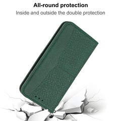 Woven Texture Stitching Magnetic Leather Phone Case, Series 1