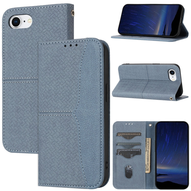 Woven Texture Stitching Magnetic Leather Phone Case, Series 1