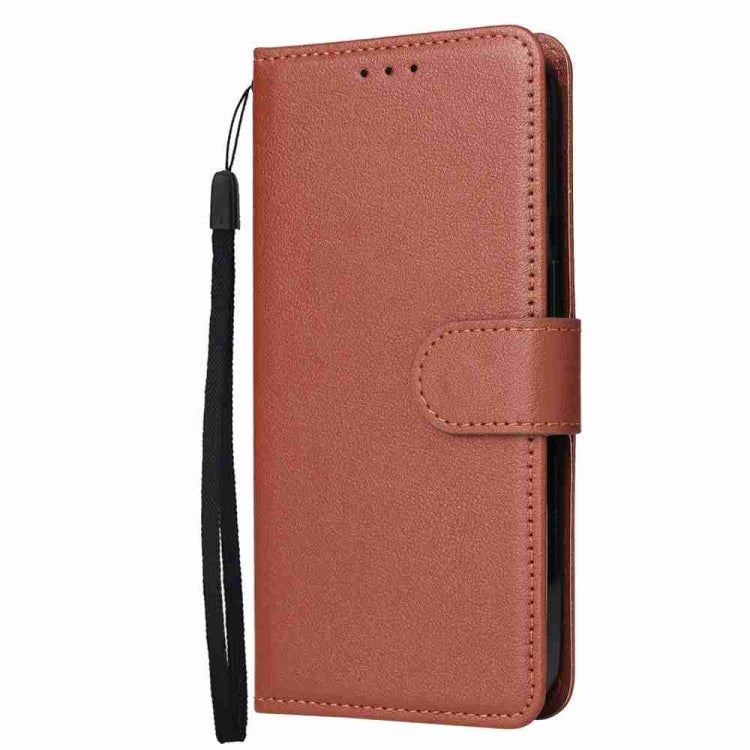 Multifunctional Horizontal Flip Leather Phone Case with Three Card Slots, Series 1