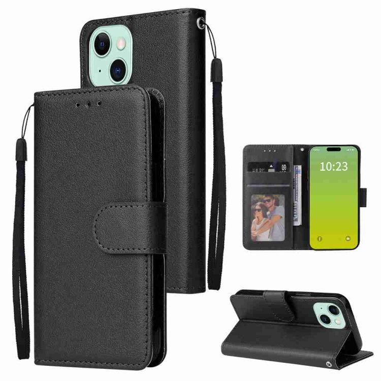 Multifunctional Horizontal Flip Leather Phone Case with Three Card Slots, Series 1