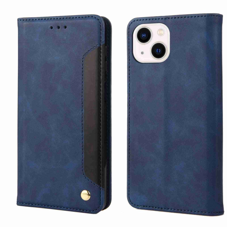 Skin Feel Splicing Leather Phone Case, Series 1