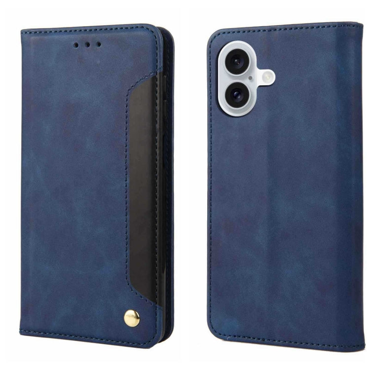 Skin Feel Splicing Leather Phone Case, Series 1