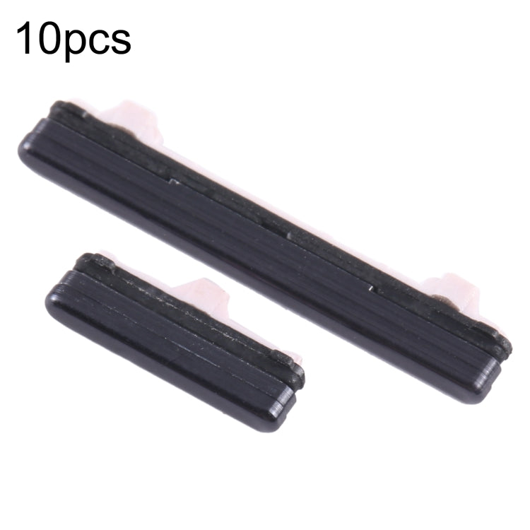 10pcs Power Button + Volume Control Button, Series 2