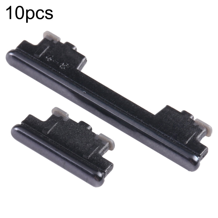 10pcs Power Button + Volume Control Button, Series 2