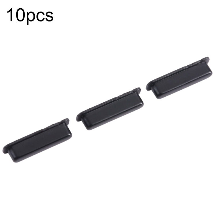 10pcs Power Button + Volume Control Button, Series 2