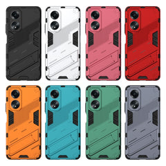 Punk Armor 2 in 1 PC + TPU Phone Case with Holder, Series 1