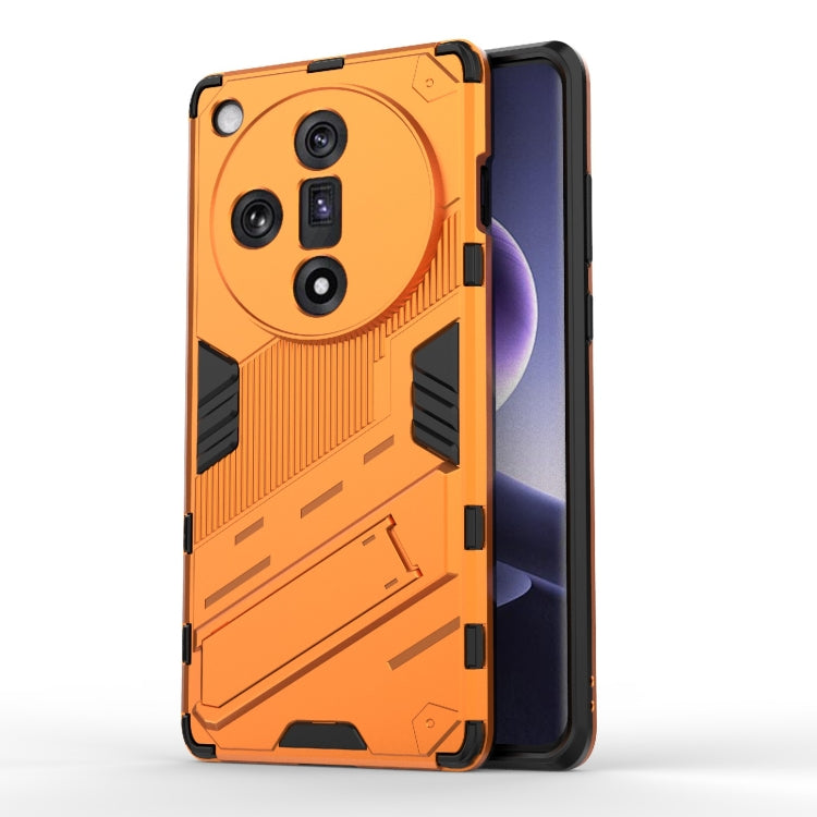 Punk Armor 2 in 1 PC + TPU Phone Case with Holder, For OPPO A60 4G Global, For OPPO Reno11 F 5G Global, For OPPO Find X7 5G