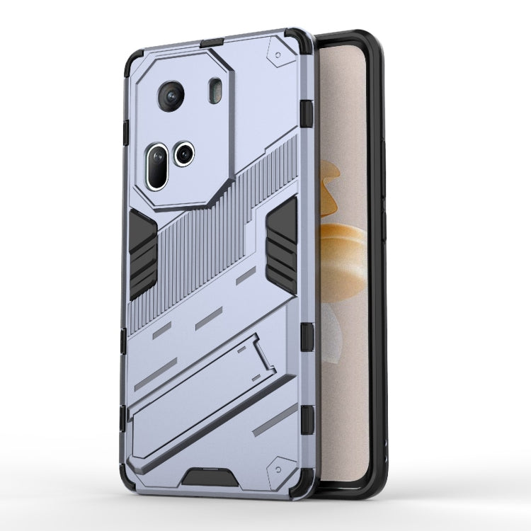 Punk Armor 2 in 1 PC + TPU Phone Case with Holder, For OPPO Reno11 5G Global, For OPPO Find X7 Ultra 5G, For OPPO A38 4G Global