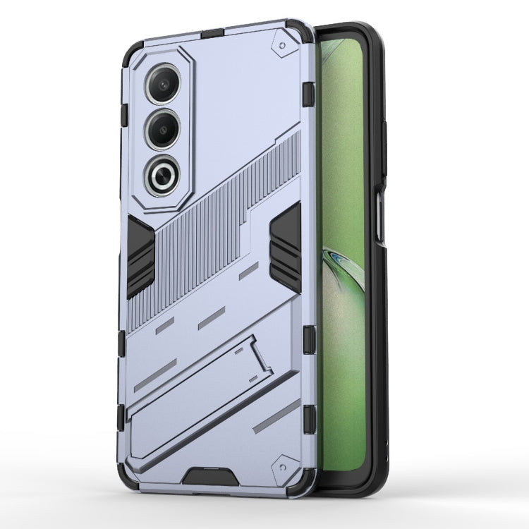 Punk Armor 2 in 1 PC + TPU Phone Case with Holder, For OPPO Reno13 Pro 5G Global, For OPPO Reno13 5G Global, For OPPO K12x 5G Global