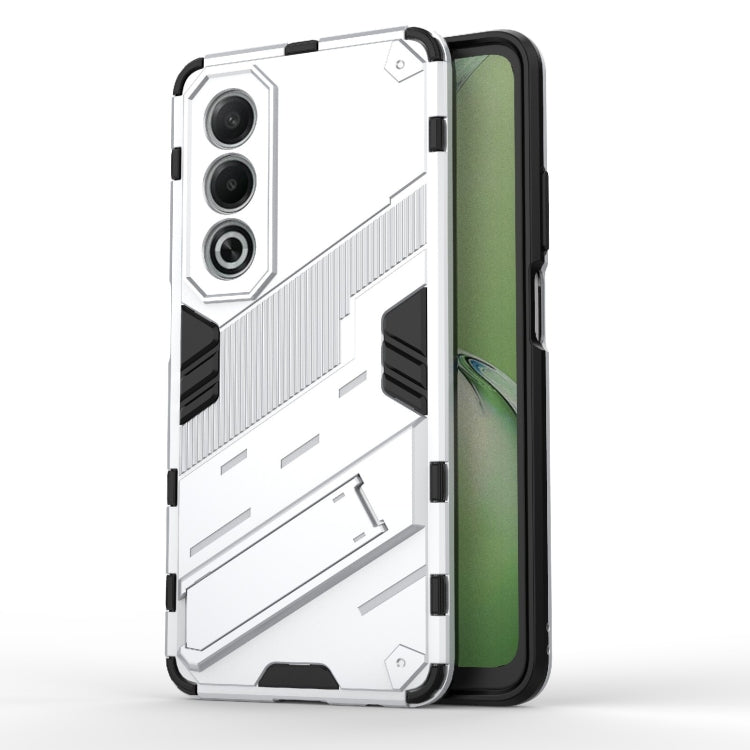 Punk Armor 2 in 1 PC + TPU Phone Case with Holder, For OPPO Reno13 Pro 5G Global, For OPPO Reno13 5G Global, For OPPO K12x 5G Global