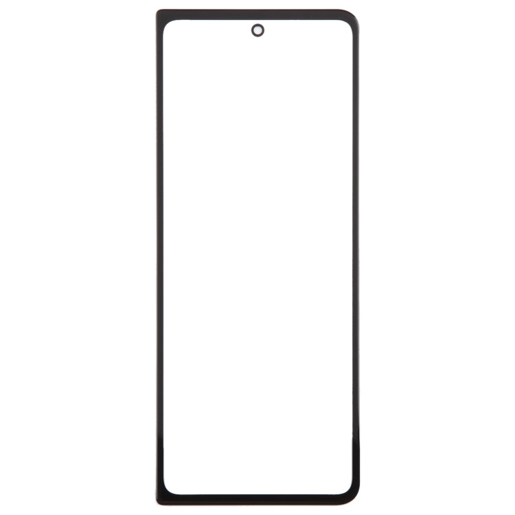 LCD Secondary Screen Outer Glass Lens with OCA Optically Clear Adhesive