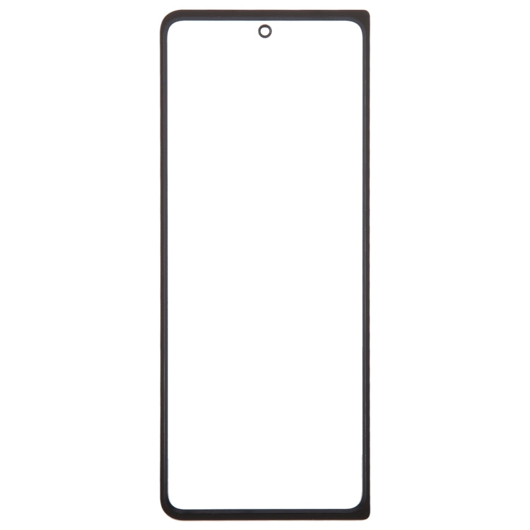 LCD Secondary Screen Outer Glass Lens with OCA Optically Clear Adhesive