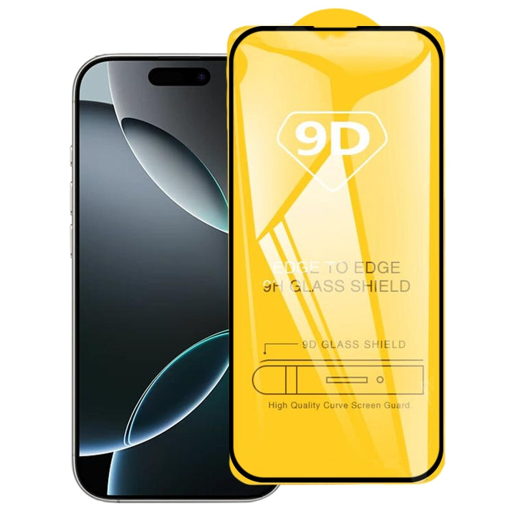 9D Full Glue Screen Tempered Glass Film