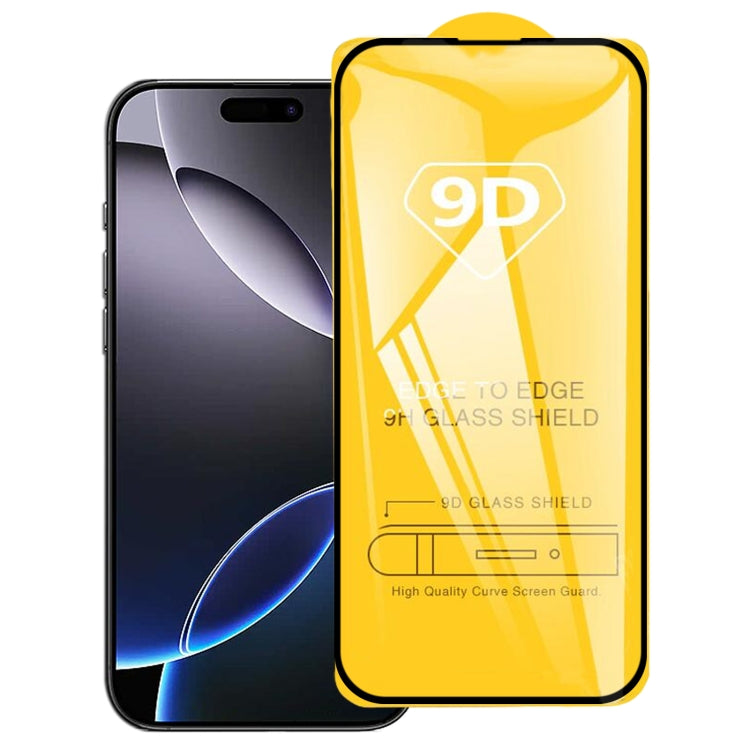 9D Full Glue Screen Tempered Glass Film