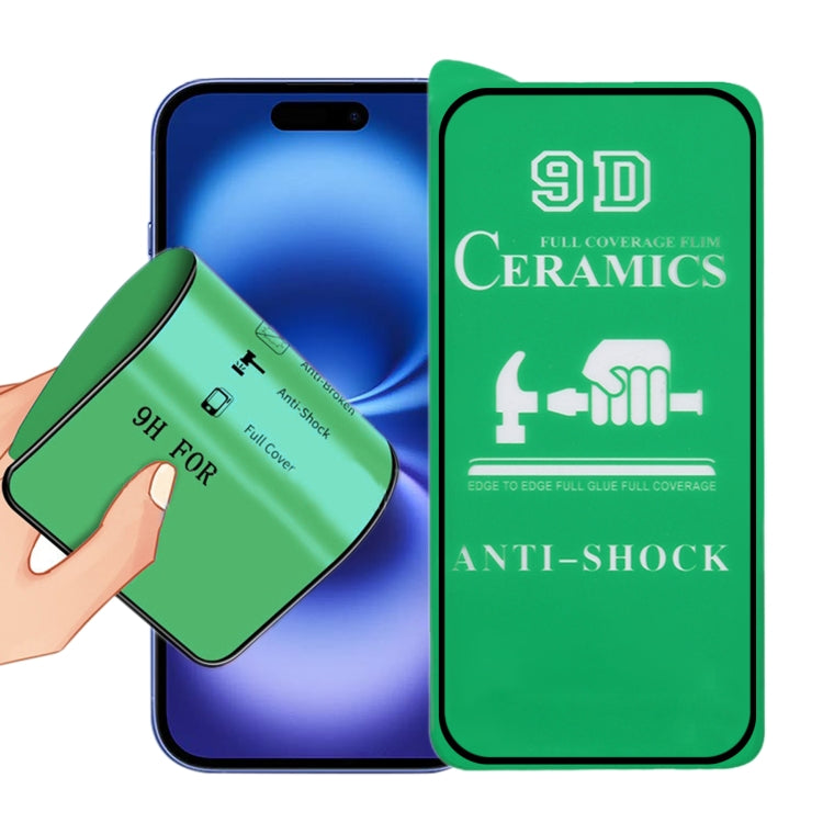 9D Full Screen Full Glue Ceramic Film