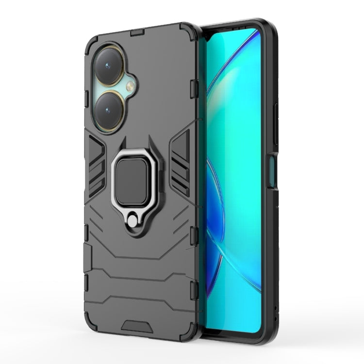 Shockproof PC + TPU Holder Phone Case, Series 1