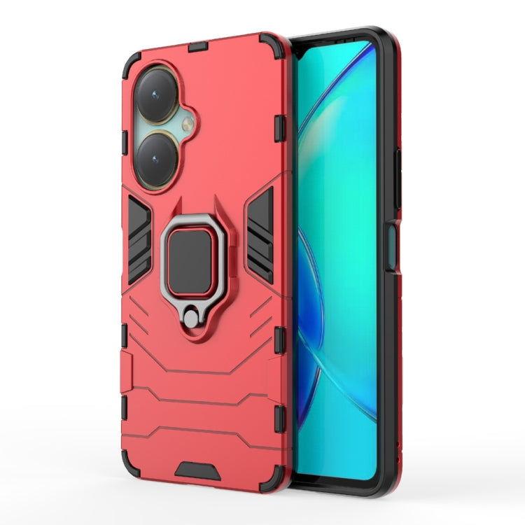 Shockproof PC + TPU Holder Phone Case, Series 1