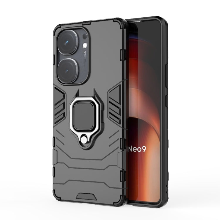 Shockproof PC + TPU Holder Phone Case, Series 1