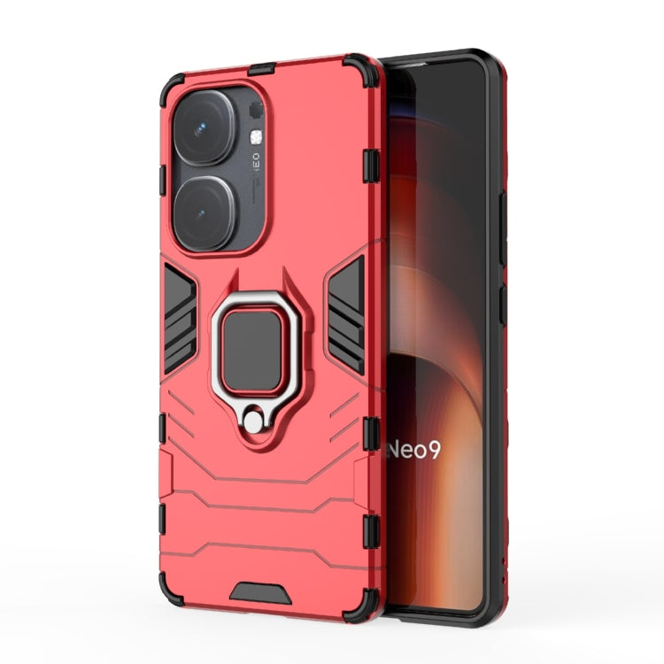 Shockproof PC + TPU Holder Phone Case, Series 1