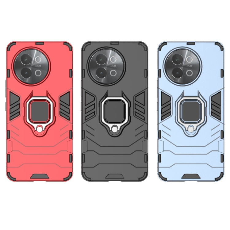 Shockproof PC + TPU Holder Phone Case, Series 1