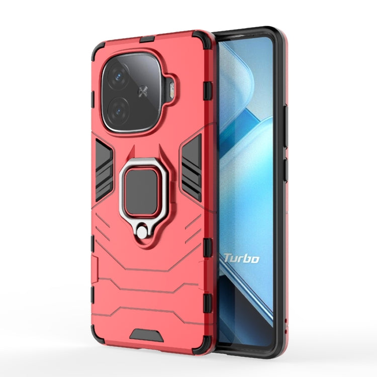 Shockproof PC + TPU Holder Phone Case, Series 1