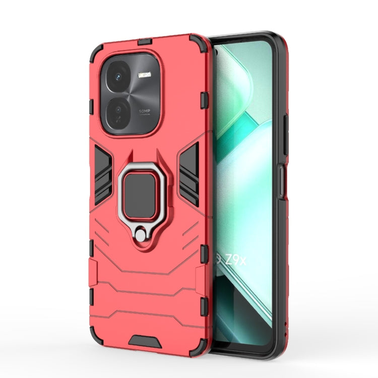 Shockproof PC + TPU Holder Phone Case, Series 1