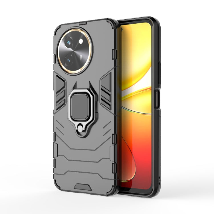 Shockproof PC + TPU Holder Phone Case, Series 1