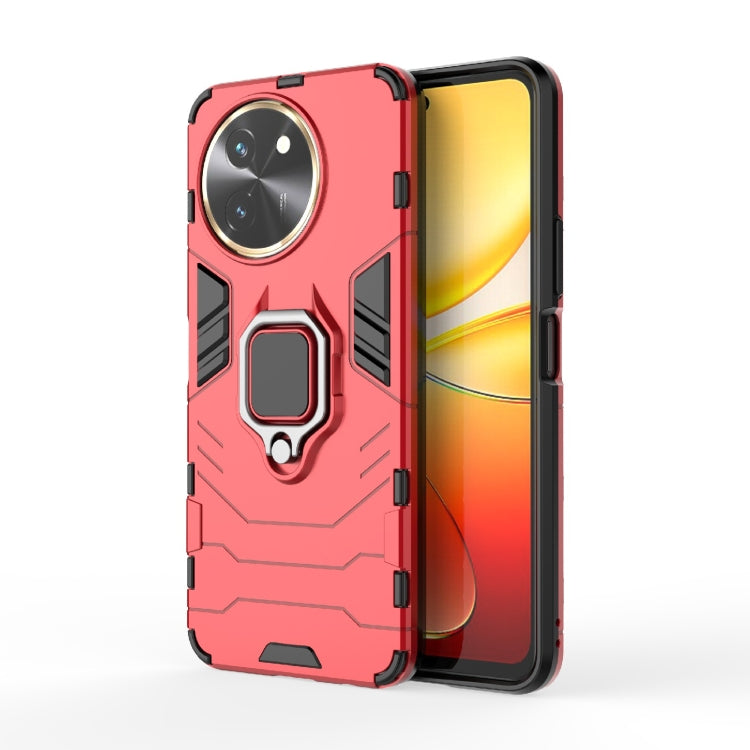 Shockproof PC + TPU Holder Phone Case, Series 1