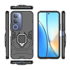 Shockproof PC + TPU Holder Phone Case, For vivo Y29 5G Global, For vivo iQOO 13 5G, For vivo iQOO Z9s Pro, For vivo iQOO Z9s 5G, For vivo S19 Pro, For vivo X100S, For vivo V30E 5G, For vivo iQOO Z9X 5G, For vivo T3X 5G, For vivo iQOO Z9 Turbo 5G