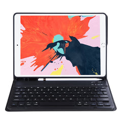 C-11B For iPad Pro 11 inch (2020) Detachable ABS Candy Color Bluetooth Keyboard Protective Case with Stand & Pen Slot