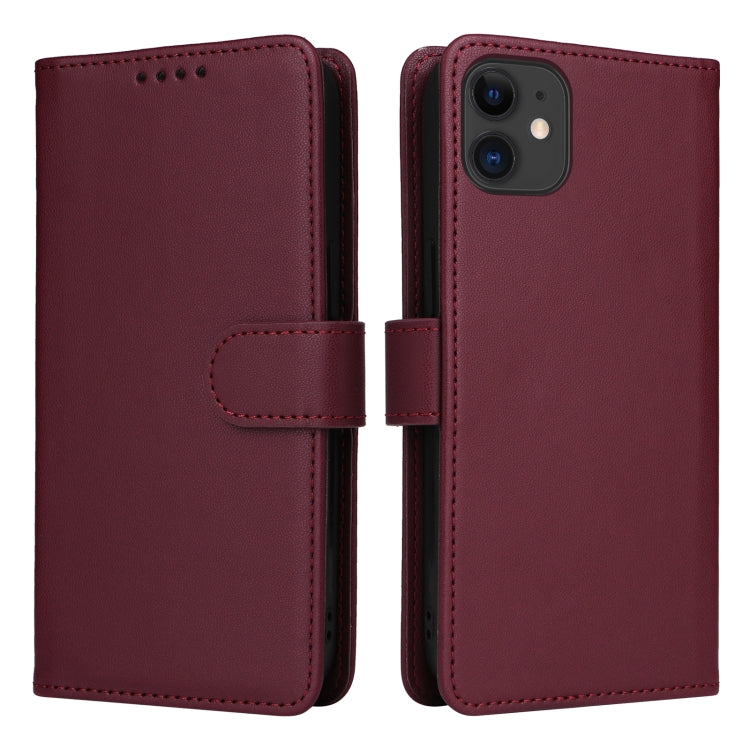 BETOPNICE BN-005 2 in 1 Detachable Imitate Genuine Leather Phone Case, Series 1