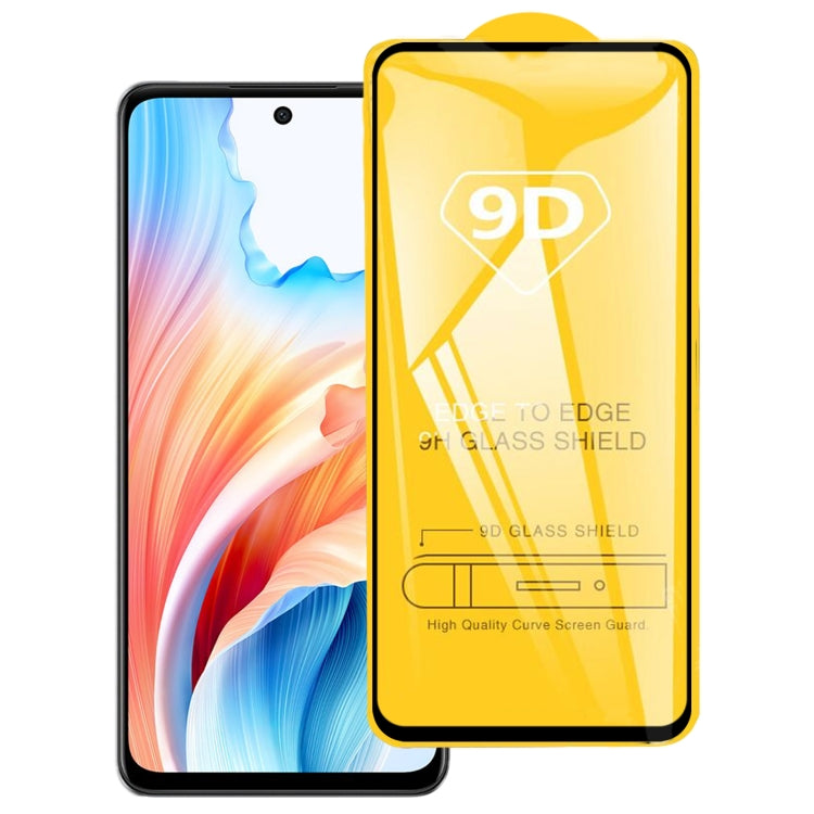 9D Full Glue Screen Tempered Glass Film