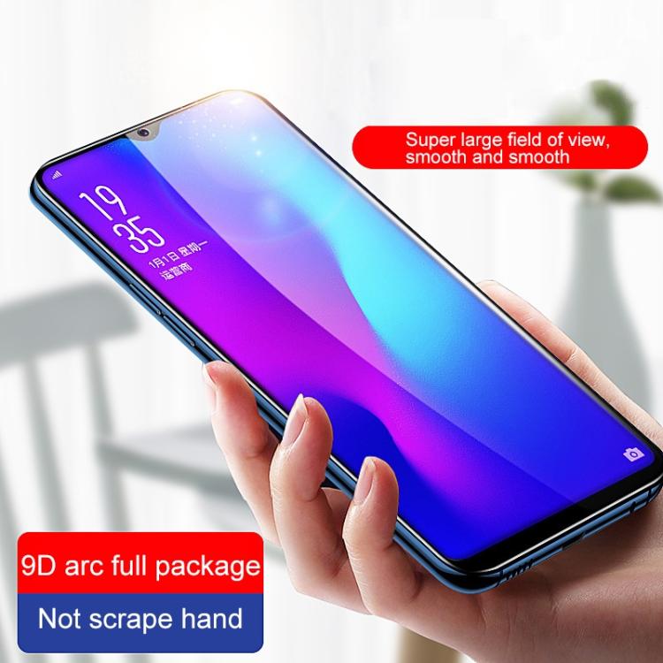 25pcs 9D Full Glue Screen Tempered Glass Film, For OPPO A59 5G, For OPPO K13 5G, For OPPO Find X8 / X8s+, For OPPO Reno13 Global, For OPPO Reno13 F 5G / 4G, For OPPO A80 5G / A3 5G India / 4G / A3x 4G, For OPPO Reno12 F 4G / A3 Energy / F27������������...