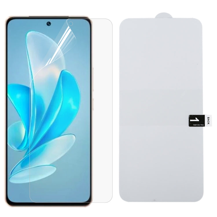 Full Screen Protector Explosion-proof Hydrogel Film