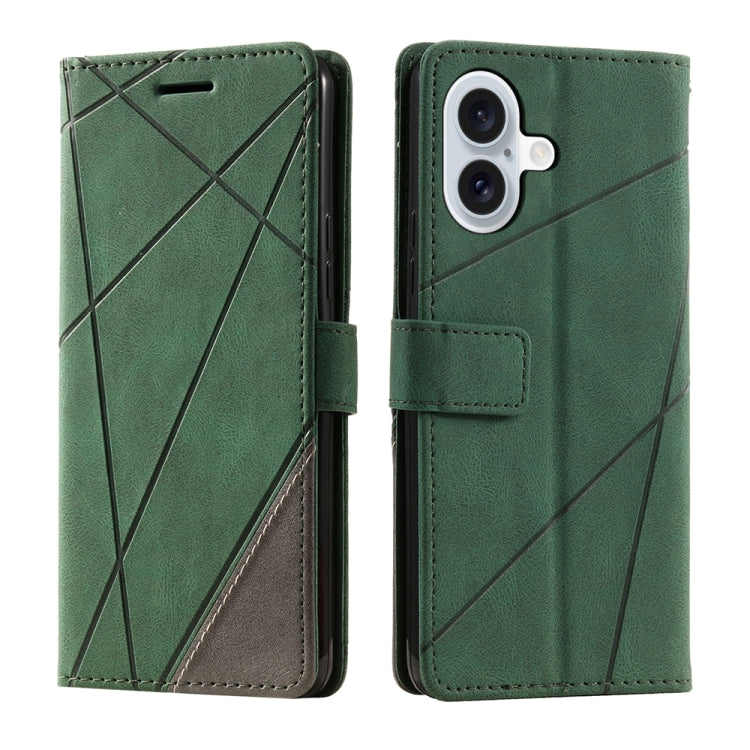 Skin Feel Splicing Leather Phone Case, Series 1