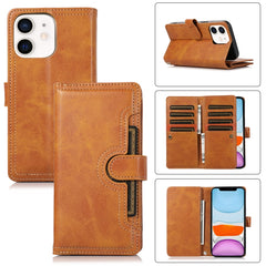 Wristband Card Slot Leather Phone Case, Series 1