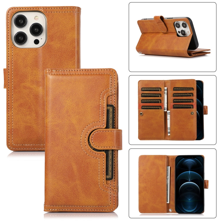 Wristband Card Slot Leather Phone Case, Series 1