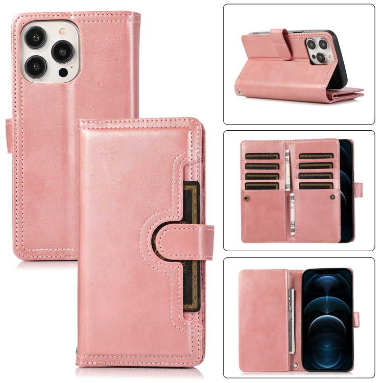 Wristband Card Slot Leather Phone Case, Series 1