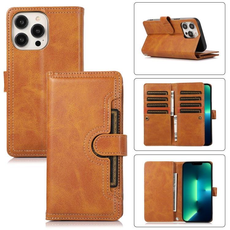 Wristband Card Slot Leather Phone Case, Series 1