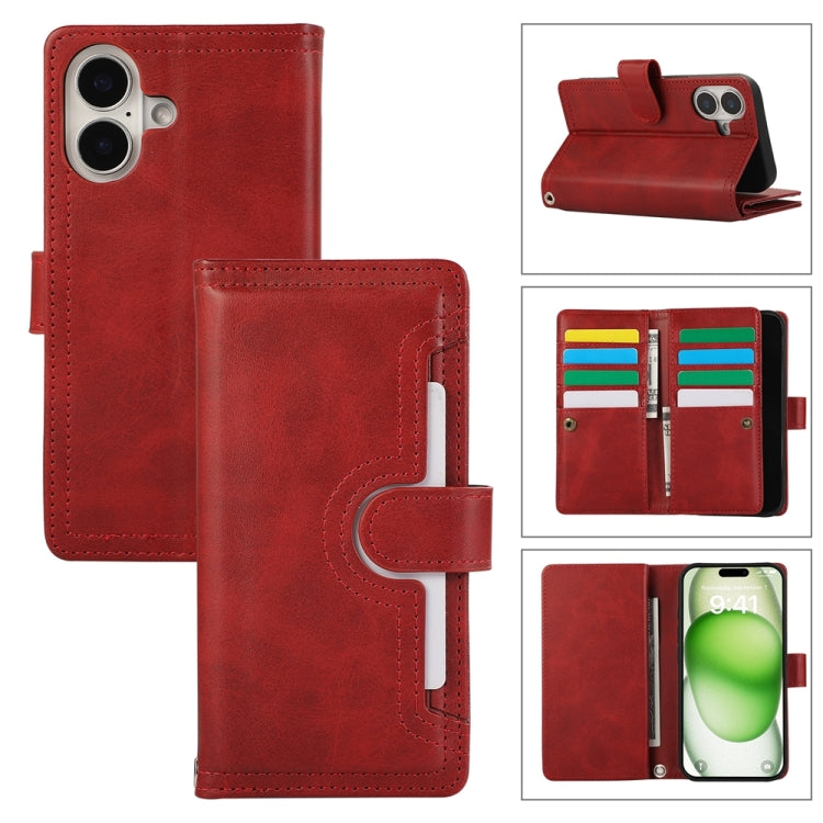 Wristband Card Slot Leather Phone Case, Series 1