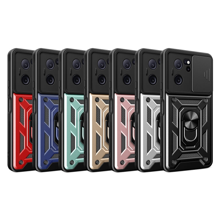 Sliding Camera Cover Design TPU Hybrid PC Phone Case, Series 1