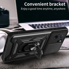 Sliding Camera Cover Design TPU Hybrid PC Phone Case, Series 1