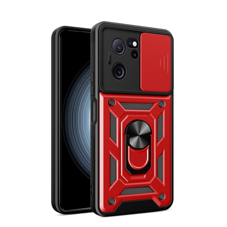 Sliding Camera Cover Design TPU Hybrid PC Phone Case, Series 1