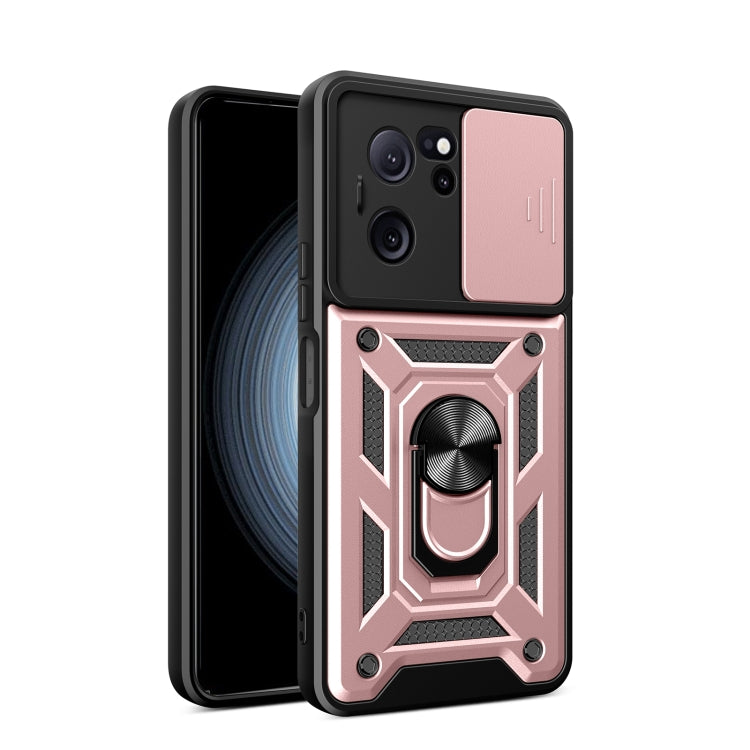 Sliding Camera Cover Design TPU Hybrid PC Phone Case, Series 1