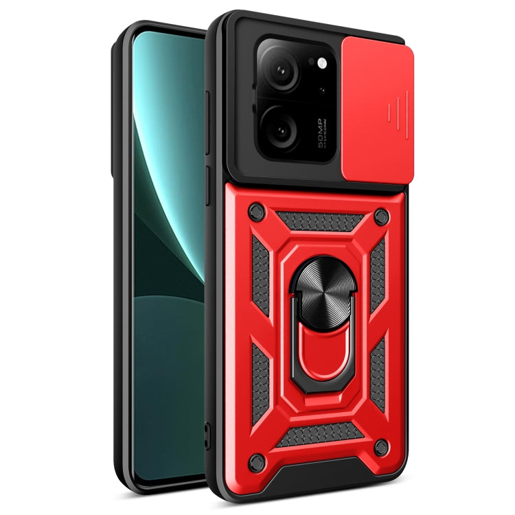 Sliding Camera Cover Design TPU Hybrid PC Phone Case, Series 1